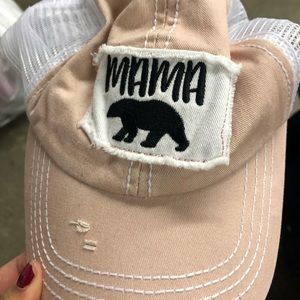 Mama bear hat